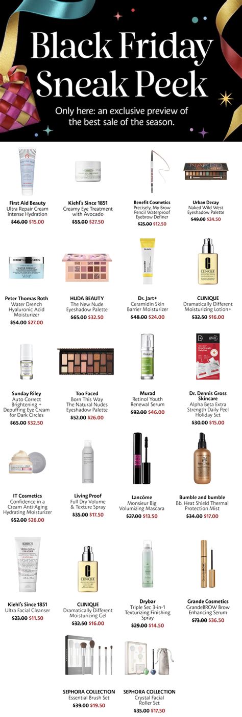 black friday sephora 2022